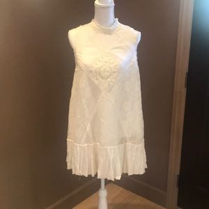 Free people Off white open back dress